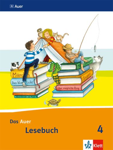 Produktbild: Das Auer Lesebuch 4. Ausgabe Bayern