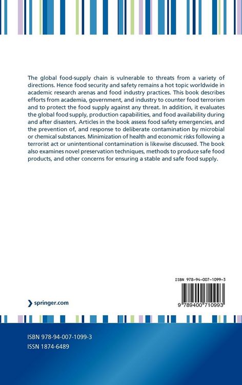 Produktbild: Advances in Food Protection