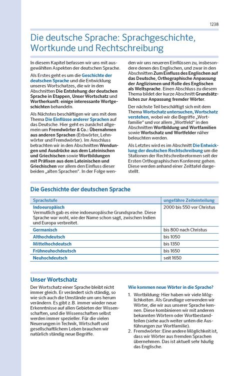 Produktbild: PONS Gro&szlig;es Schulw&ouml;rterbuch Deutsch
