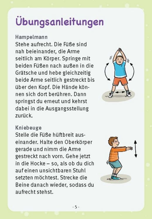Produktbild: Bewegt euch! Bewegungsspiele f&uuml;r Kinder