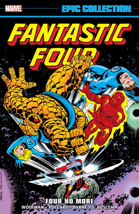 Produktbild: Fantastic Four Epic Collection: Four No More
