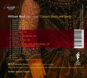 Produktbild: Consort Music and Songs