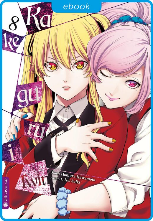 Produktbild: Kakegurui Twin 08