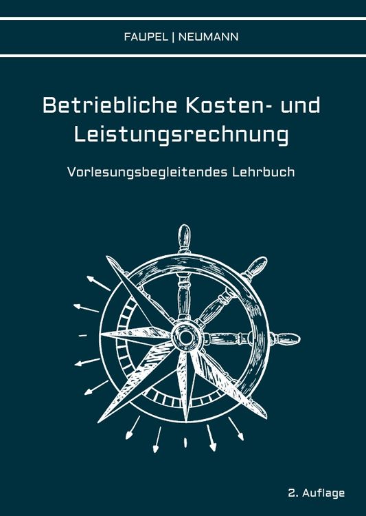 Produktbild: Betriebliche Kosten- und Leistungsrechnung