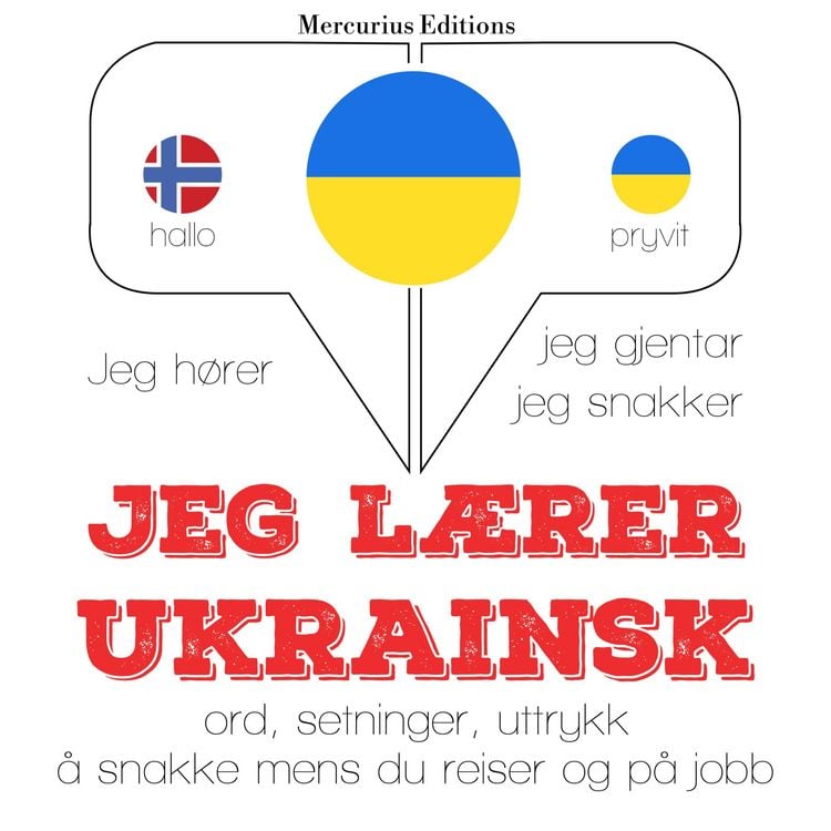 Produktbild: Jeg l&aelig;rer ukrainsk