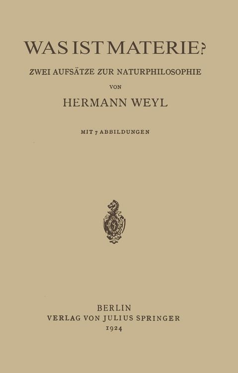 Produktbild: Was ist Materie?