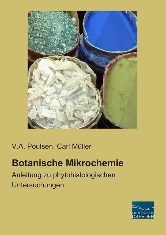 Produktbild: Botanische Mikrochemie