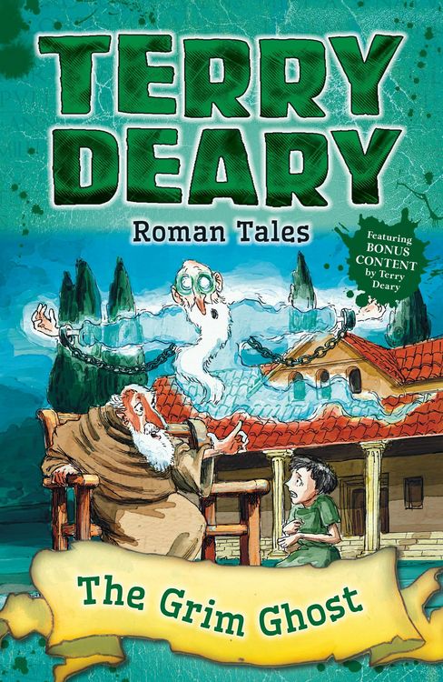 Produktbild: Deary, T: Roman Tales: The Grim Ghost