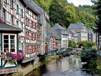 Produktbild: CALVENDO Puzzle Monschau | 1000 Teile Lege-Gr&ouml;&szlig;e 64x48cm Foto-Puzzle f&uuml;r gl&uuml;ckliche Stunden