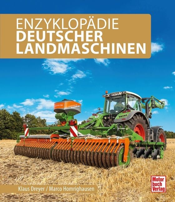 Produktbild: Enzyklop&auml;die Deutscher Landmaschinen