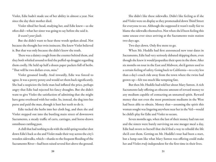 Produktbild: The Second Death of Edie and Violet Bond