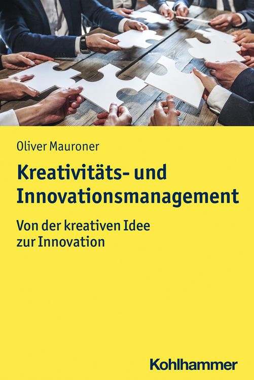 Produktbild: Kreativit&auml;ts- und Innovationsmanagement