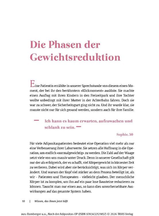 Produktbild: Nach der Adipositas-OP