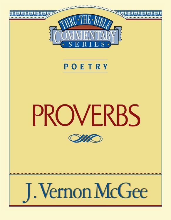 Produktbild: Thru the Bible Vol. 20: Poetry (Proverbs)