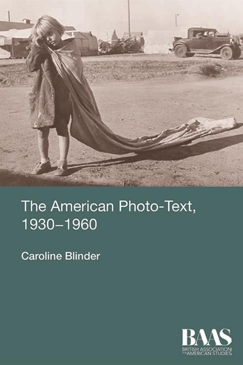 Produktbild: American Photo-Text, 1930-1960