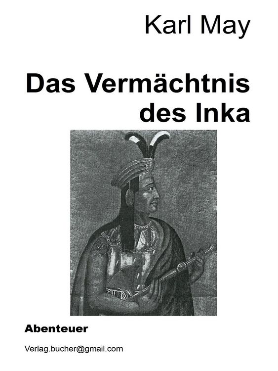 Produktbild: Das Verm&auml;chtnis des Inka