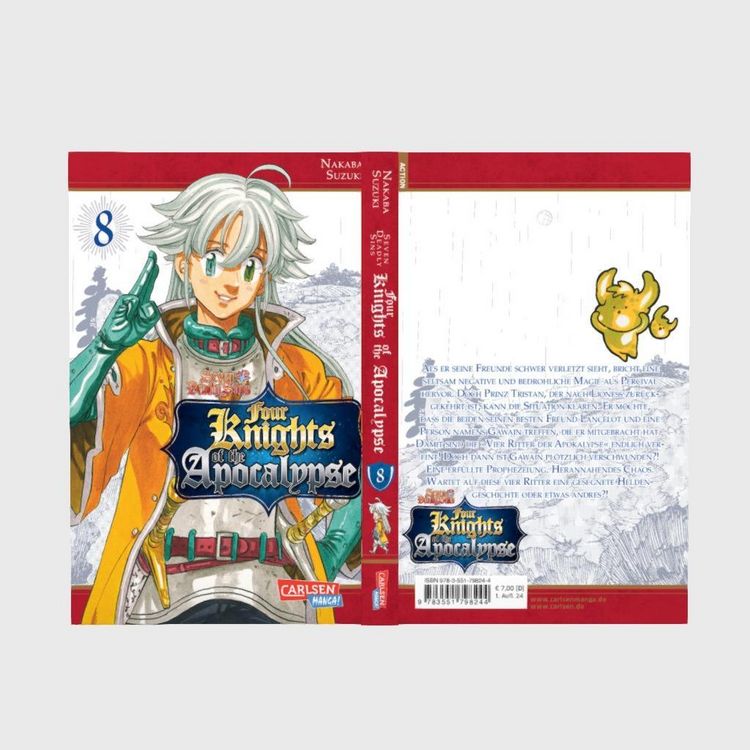 Produktbild: Seven Deadly Sins: Four Knights of the Apocalypse 8