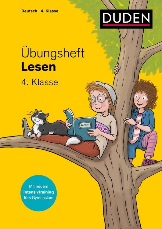 Produktbild: &Uuml;bungsheft - Lesen 4. Klasse