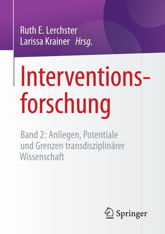 Produktbild: Interventionsforschung