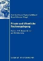 Produktbild: Private und &ouml;ffentliche Rechnungslegung