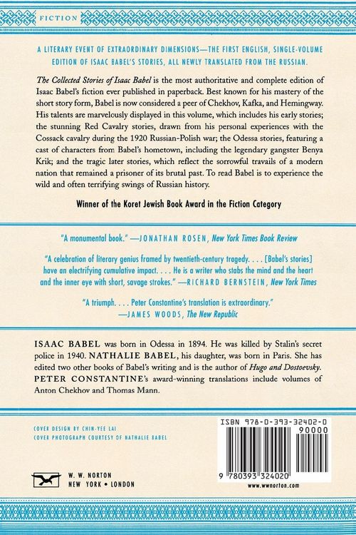 Produktbild: The Collected Stories of Isaac Babel
