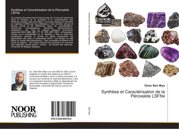 Produktbild: Synth&egrave;se et Caract&eacute;risation de la P&eacute;rovskite LSFNx