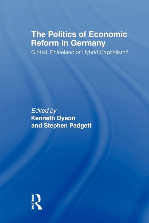 Produktbild: The Politics of Economic Reform in Germany