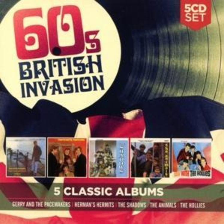 Produktbild: 5 Classic Albums: 60s British Invasion