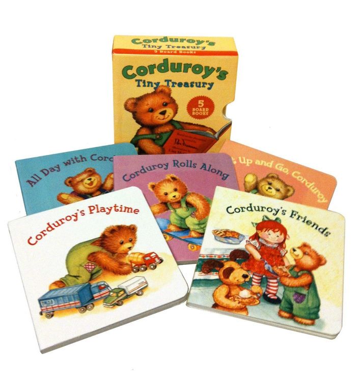 Produktbild: Corduroy's Tiny Treasury