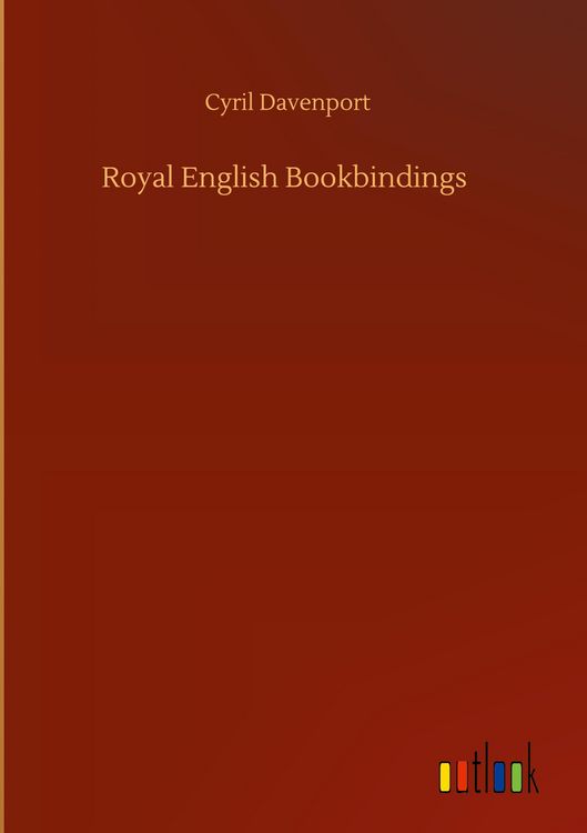 Produktbild: Royal English Bookbindings