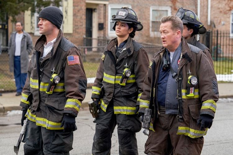 Chicago Fire - Staffel 7 [6 DVDs]