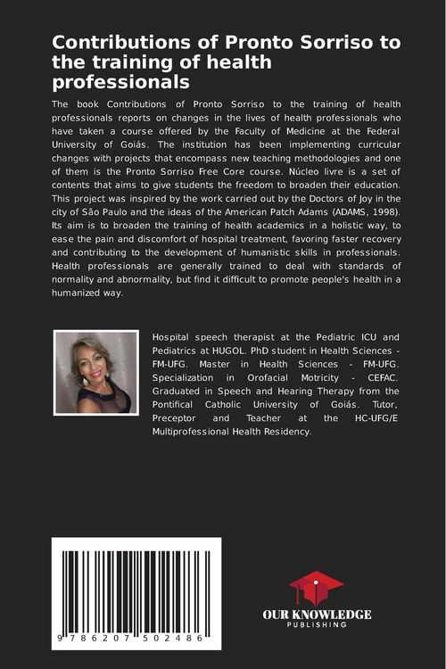 Produktbild: Contributions of Pronto Sorriso to the training of health professionals