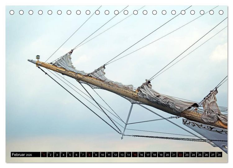Produktbild: Hanse Sail (Tischkalender 2026 DIN A5 quer), CALVENDO Monatskalender