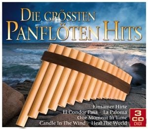 Produktbild: Die gr&ouml;&aacute;ten Panfl&ouml;ten Hits