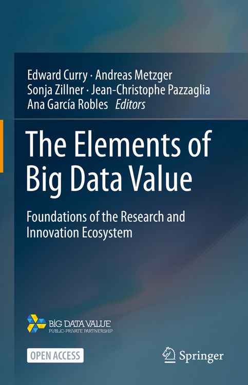 Produktbild: The Elements of Big Data Value