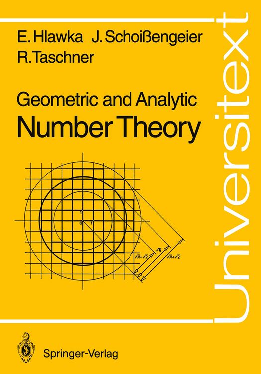 Produktbild: Geometric and Analytic Number Theory