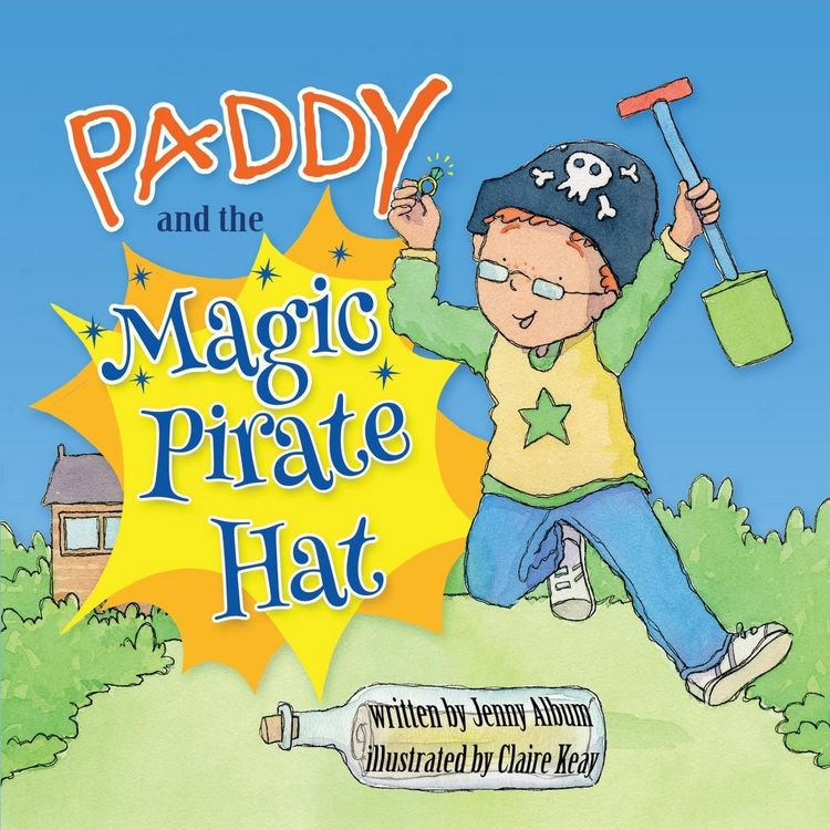 Produktbild: Paddy and the Magic Pirate Hat (UK edition)