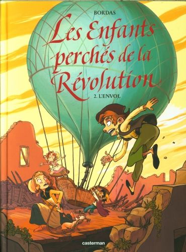 Produktbild: Les enfants perch&eacute;s de la R&eacute;volution