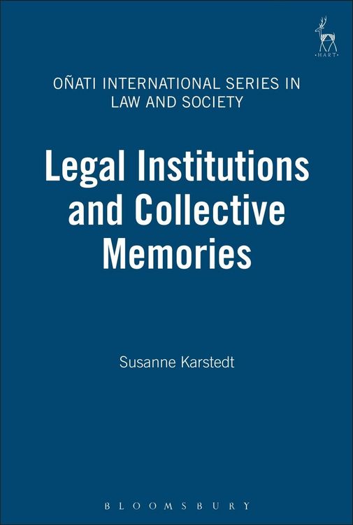 Produktbild: Legal Institutions and Collective Memories