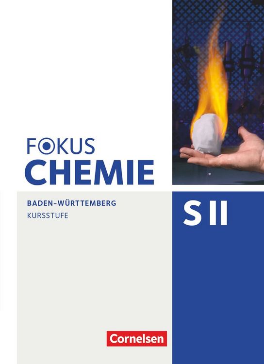 Produktbild: Fokus Chemie - Sekundarstufe II - Baden-W&uuml;rttemberg - Kursstufe