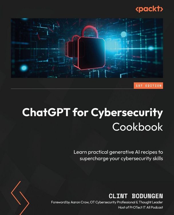 Produktbild: ChatGPT for Cybersecurity Cookbook
