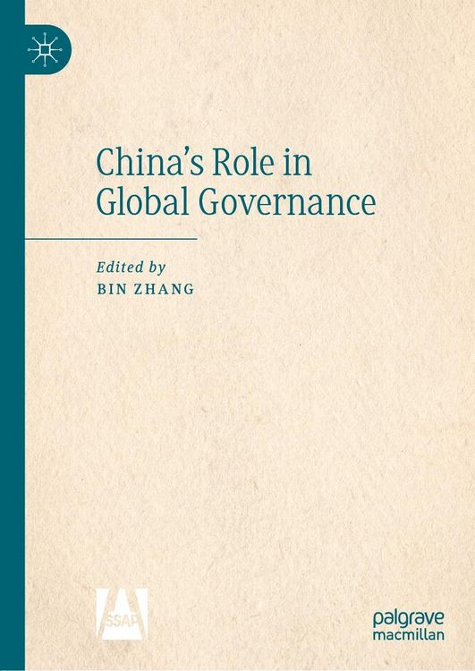 Produktbild: China's Role in Global Governance