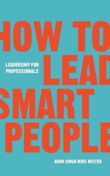 Produktbild: How to Lead Smart People