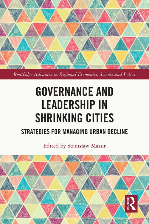Produktbild: Governance and Leadership in Shrinking Cities