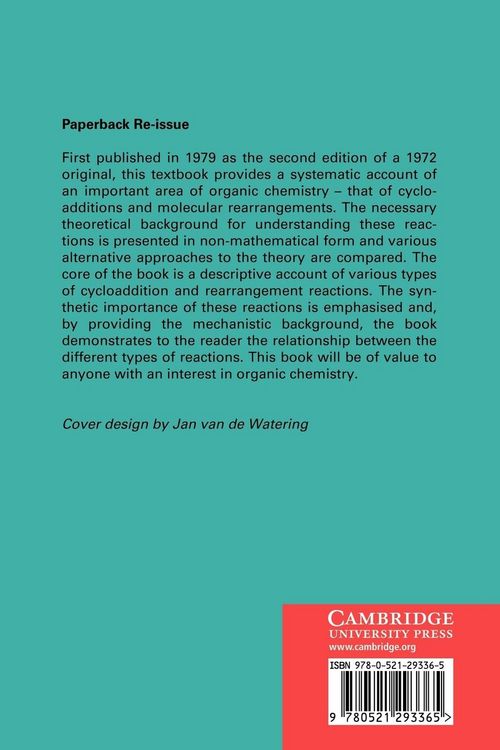 Produktbild: Organic Reactions and Orbital Symmetry
