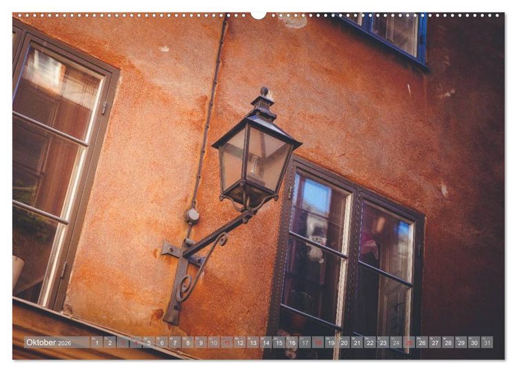 Produktbild: Stockholm - Nordische Sch&ouml;nheit (hochwertiger Premium Wandkalender 2026 DIN A2 quer), Kunstdruck in Hochglanz