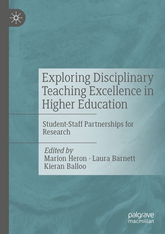 Produktbild: Exploring Disciplinary Teaching Excellence in Higher Education