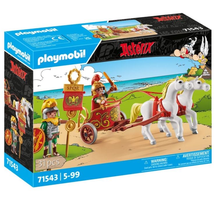 Produktbild: PLAYMOBIL 71543 Asterix: R&ouml;mischer Streitwagen