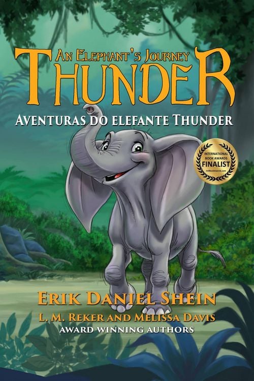 Produktbild: Aventuras do elefante Thunder
