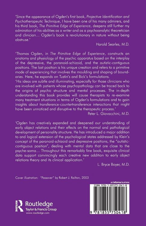 Produktbild: The Primitive Edge of Experience